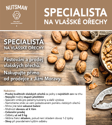 Propag ořechy